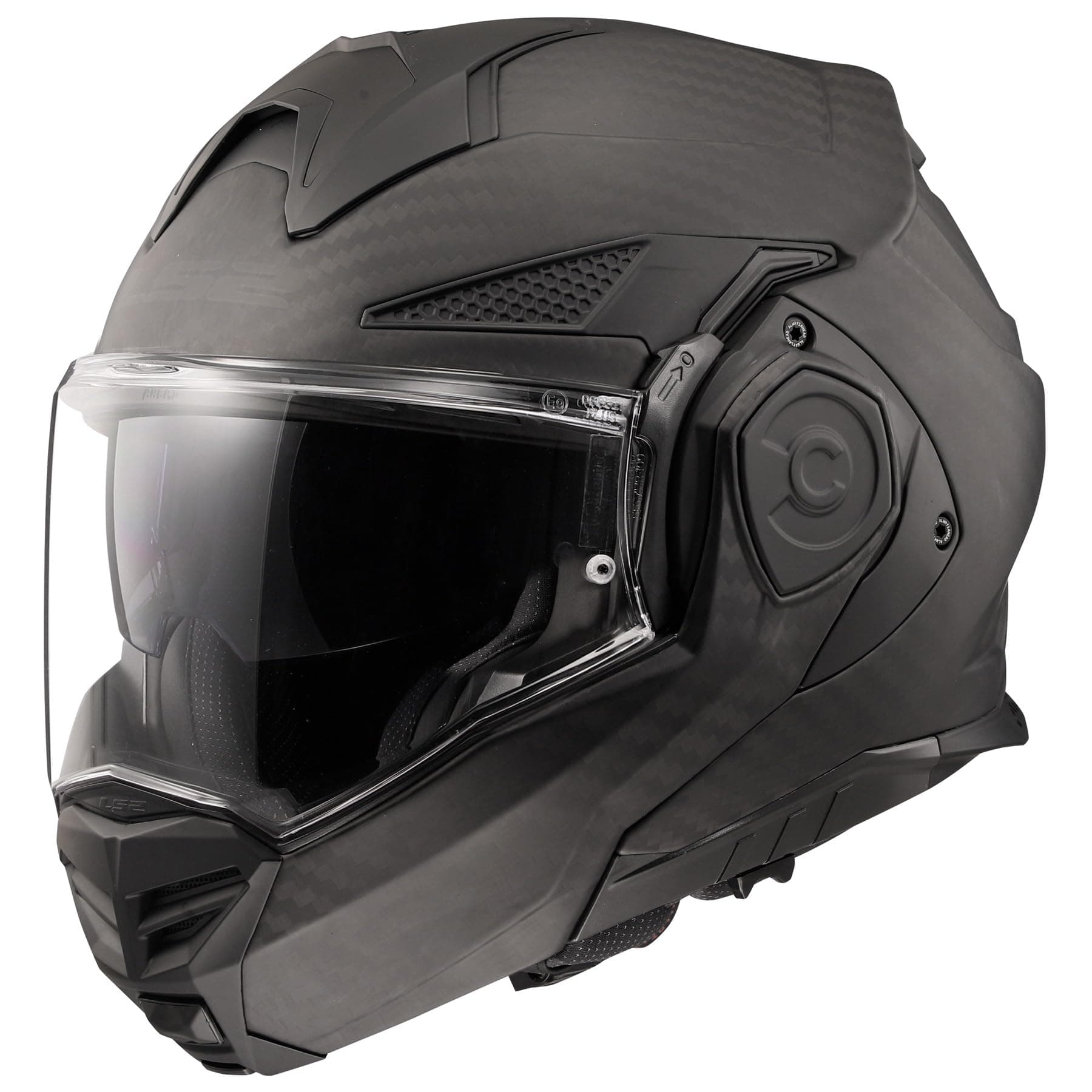 LS2 Helmets Advant X Carbon Modular Helmet