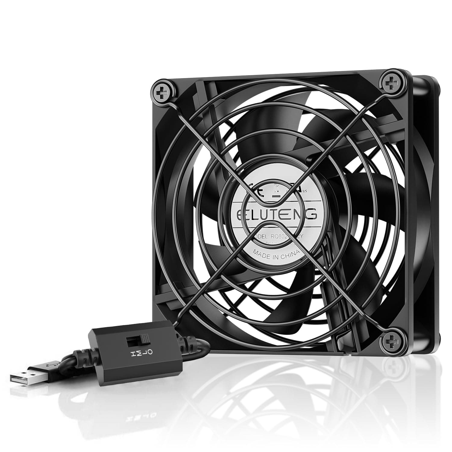 80mm USB Computer Fan 5V
