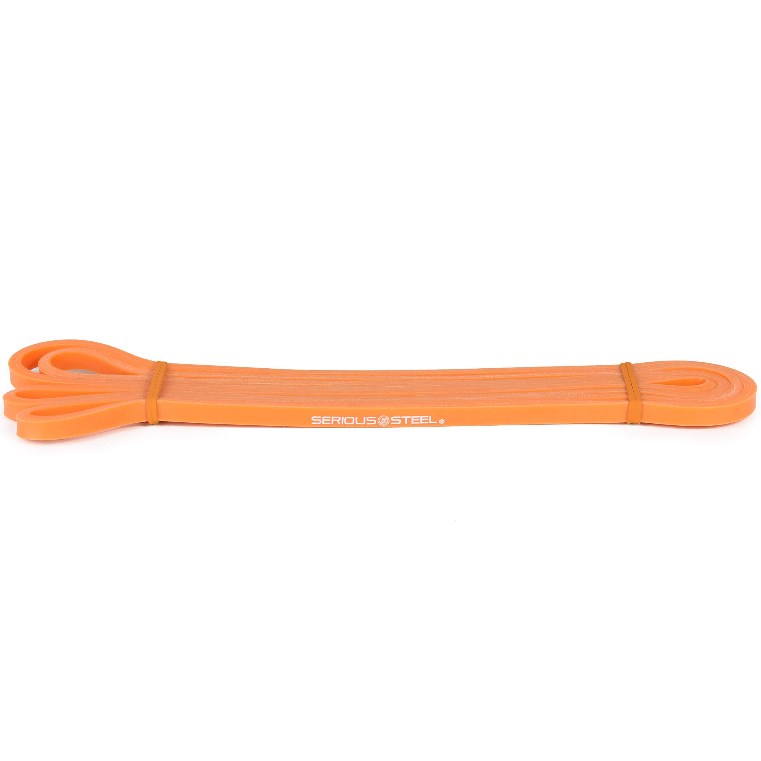 SERIOUS STEEL FITNESS Assisted 41" Pull-Up Band, Resistance & Stretch, Powerlifting & Pull-up Assist Loop (Single Band)