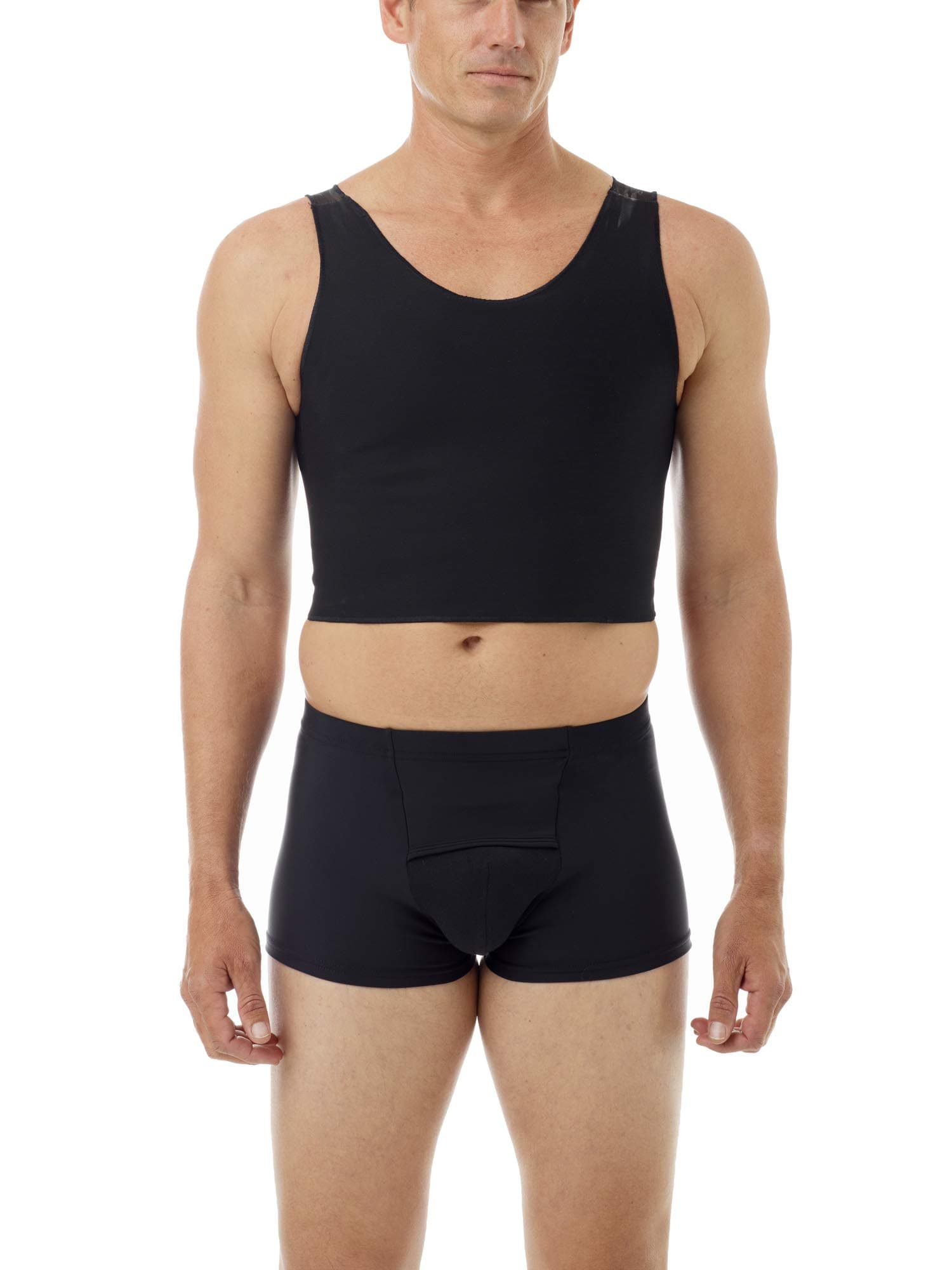 USA Econo High Power Chest Binder Top - FTM, Non-Binary, Transgender - 943