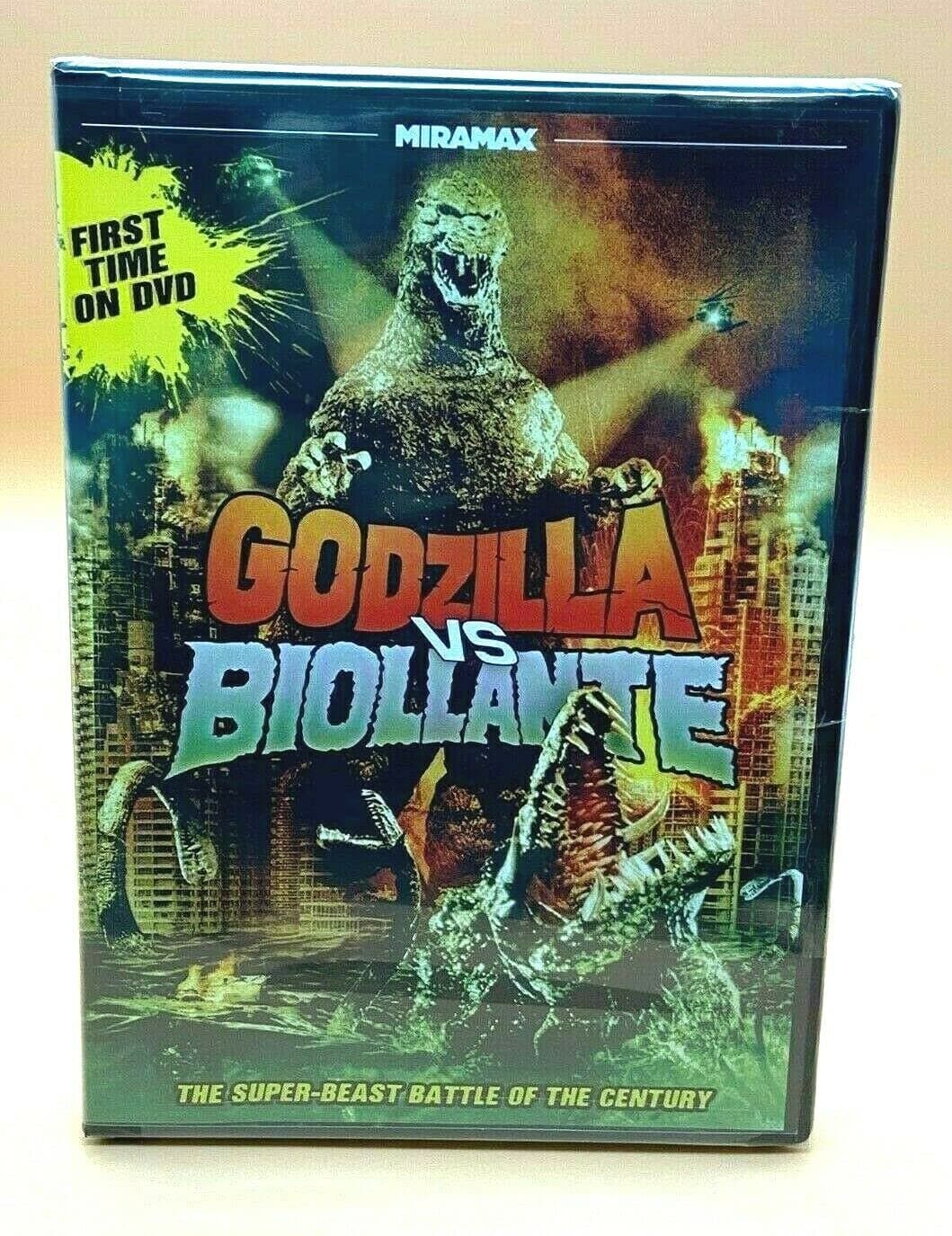 Godzilla vs. Biollante