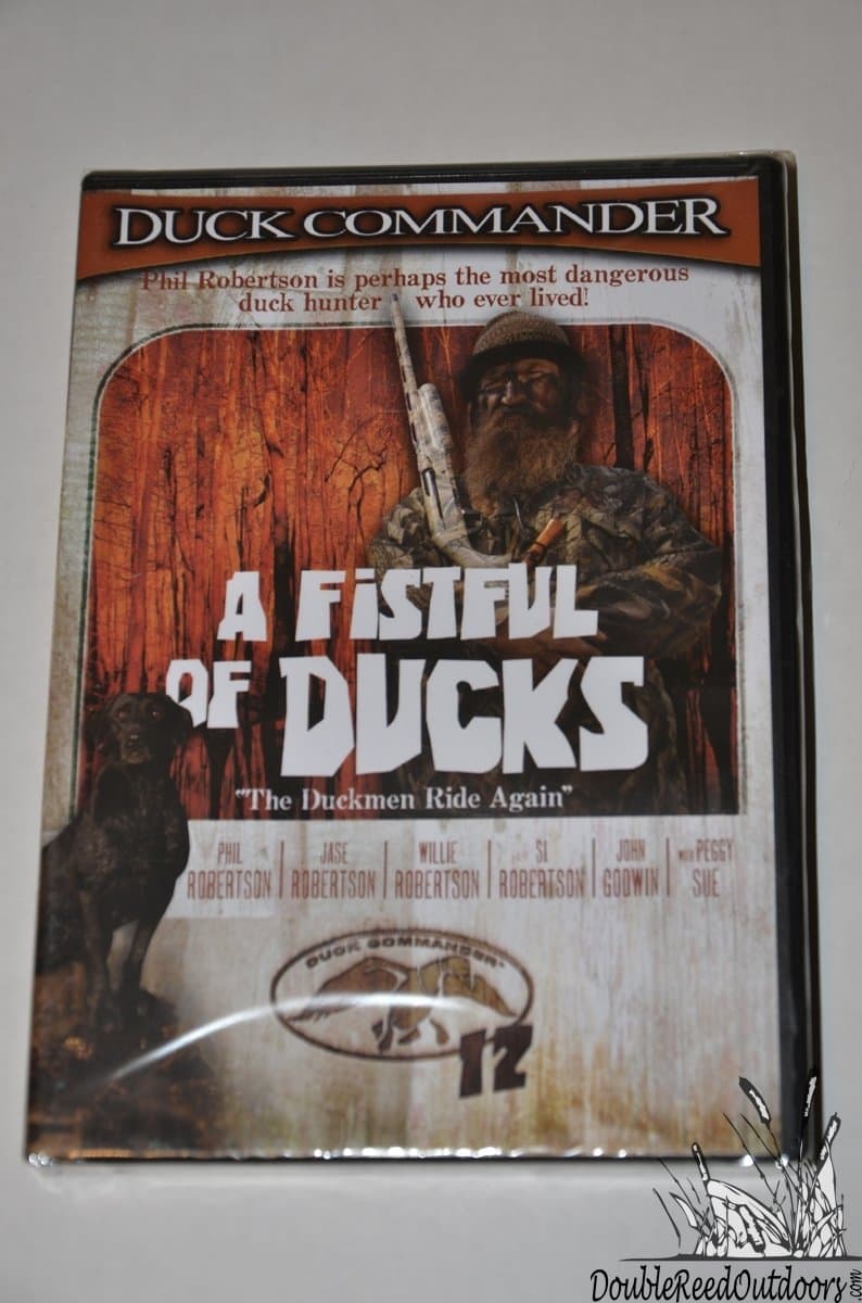 DUCK COMMANDER Duckmen Hunting DVD's