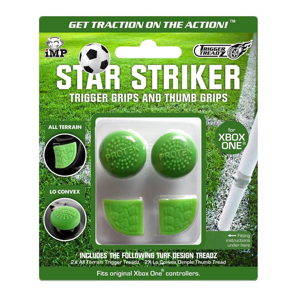 Trigger Treadz Star Striker Thumb and Trigger Grips Pack (Xbox One)
