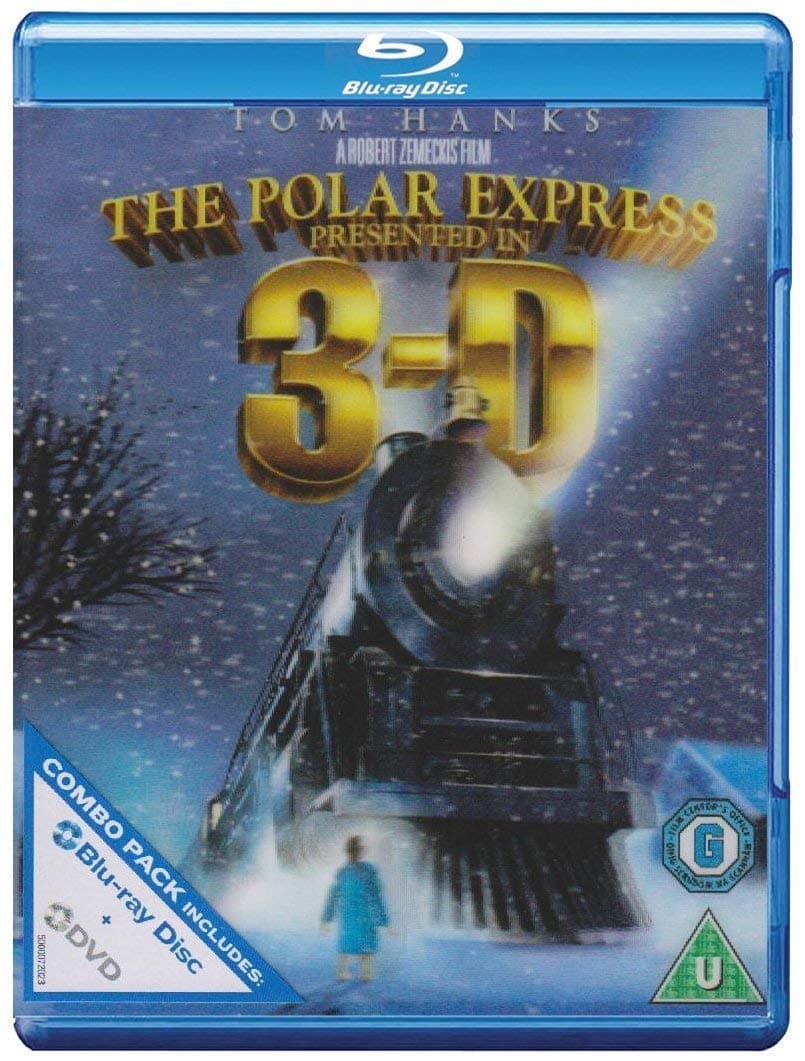 Polar Express 3D [Blu-ray]