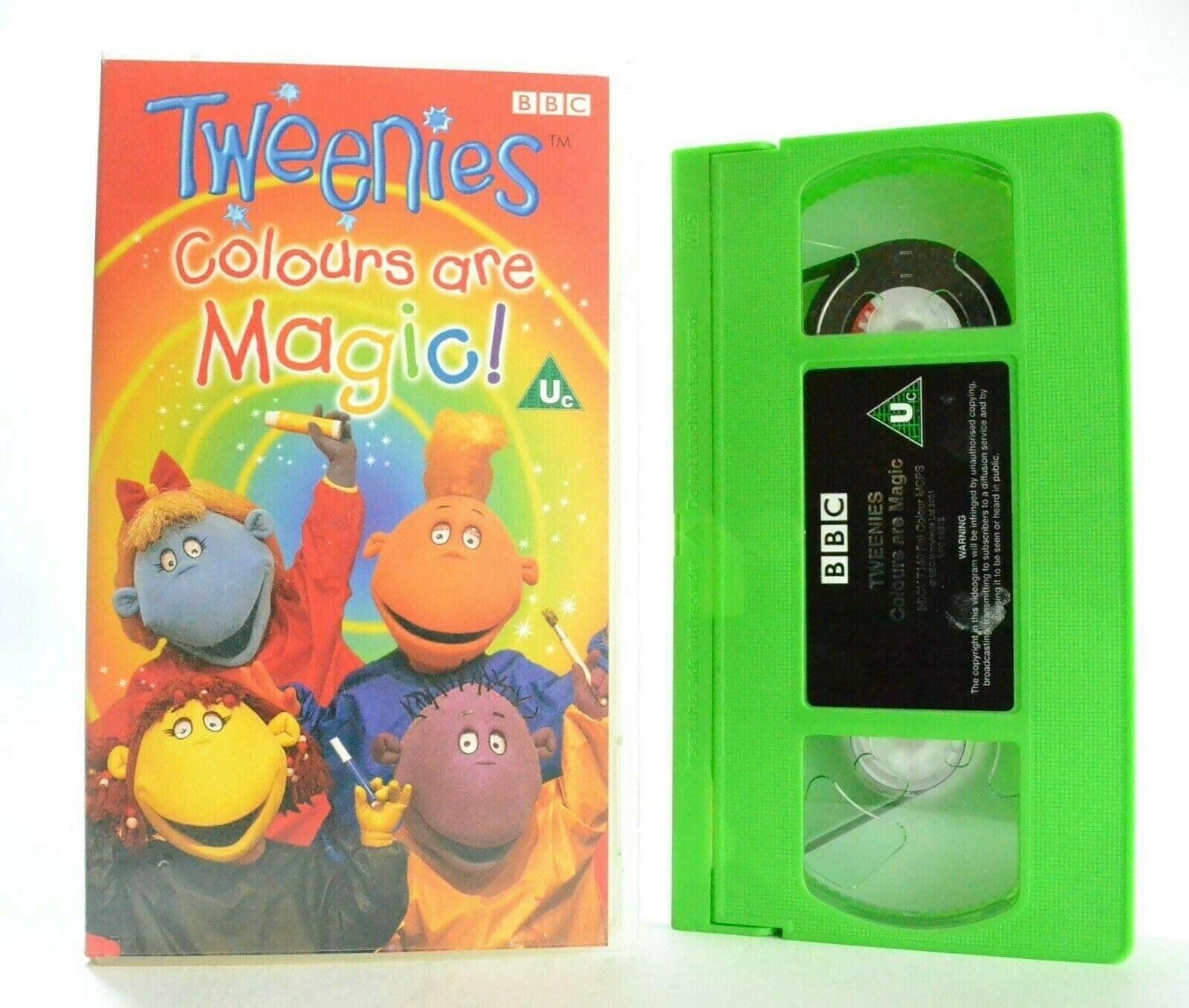 Tweenies: Colours Are Magic! [VHS]