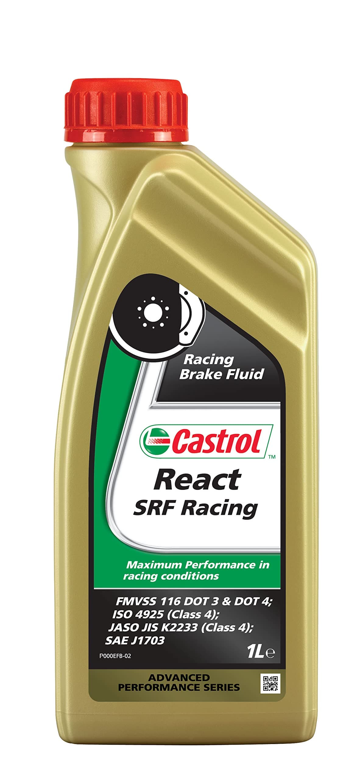 Castrol React SRF Racing Oil 1L
