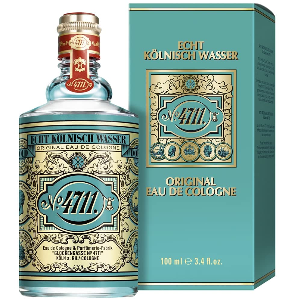 Original Eau de Cologne | Eau de Cologne 100ml - Classic fragrance in an iconic bottle - Characteristic scent - Unisex - Soothing for body, mind and soul