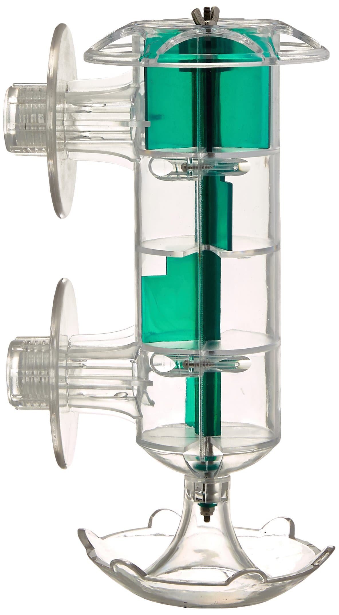 Windmill Bird Cage Toy - Creative Foraging Systems - Ideal for Medium to Extra Large Birds