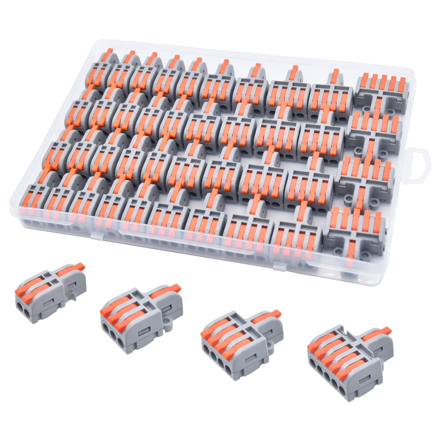 40Pcs Wire Connectors Kit