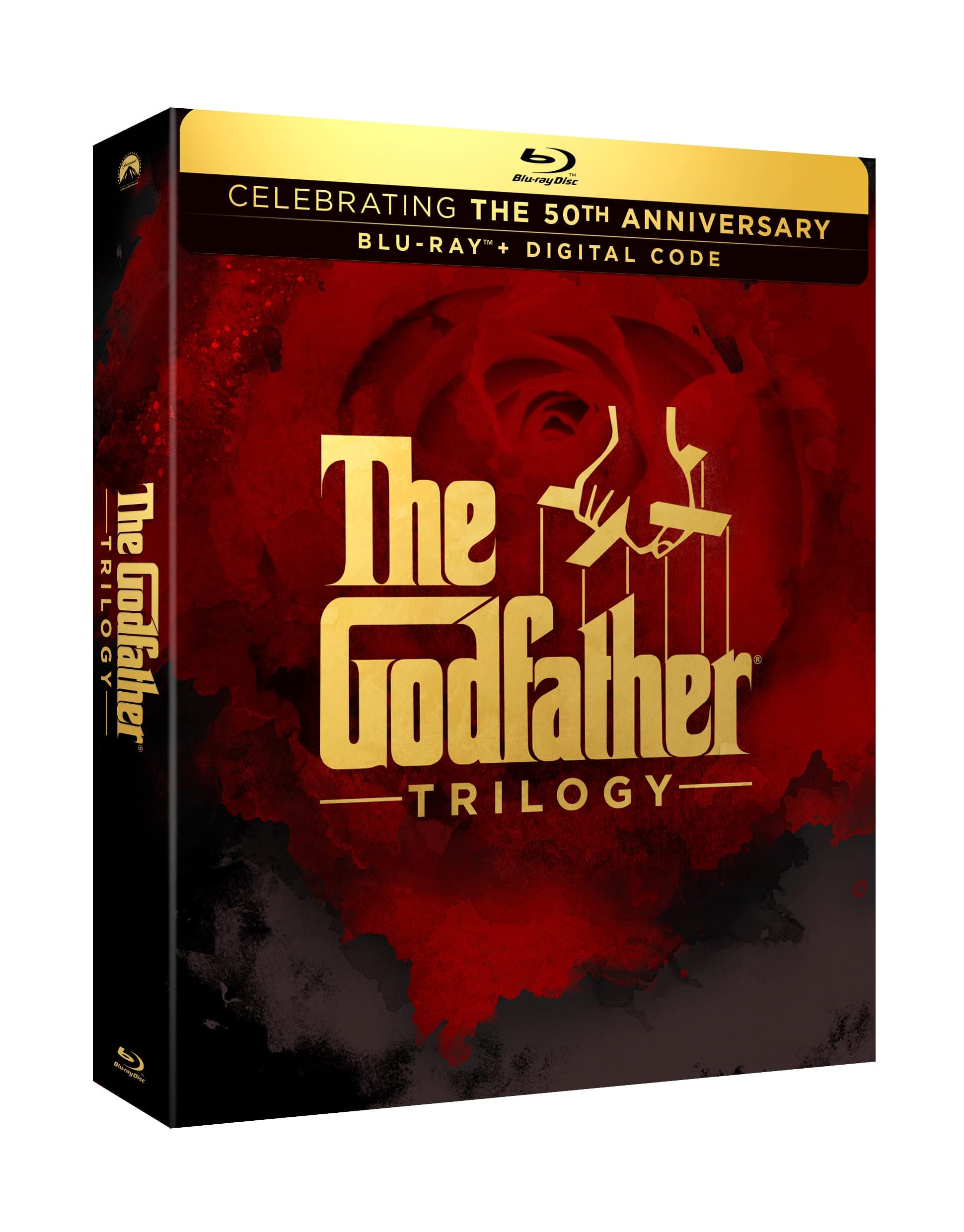 Godfather Trilogy [Blu-ray]