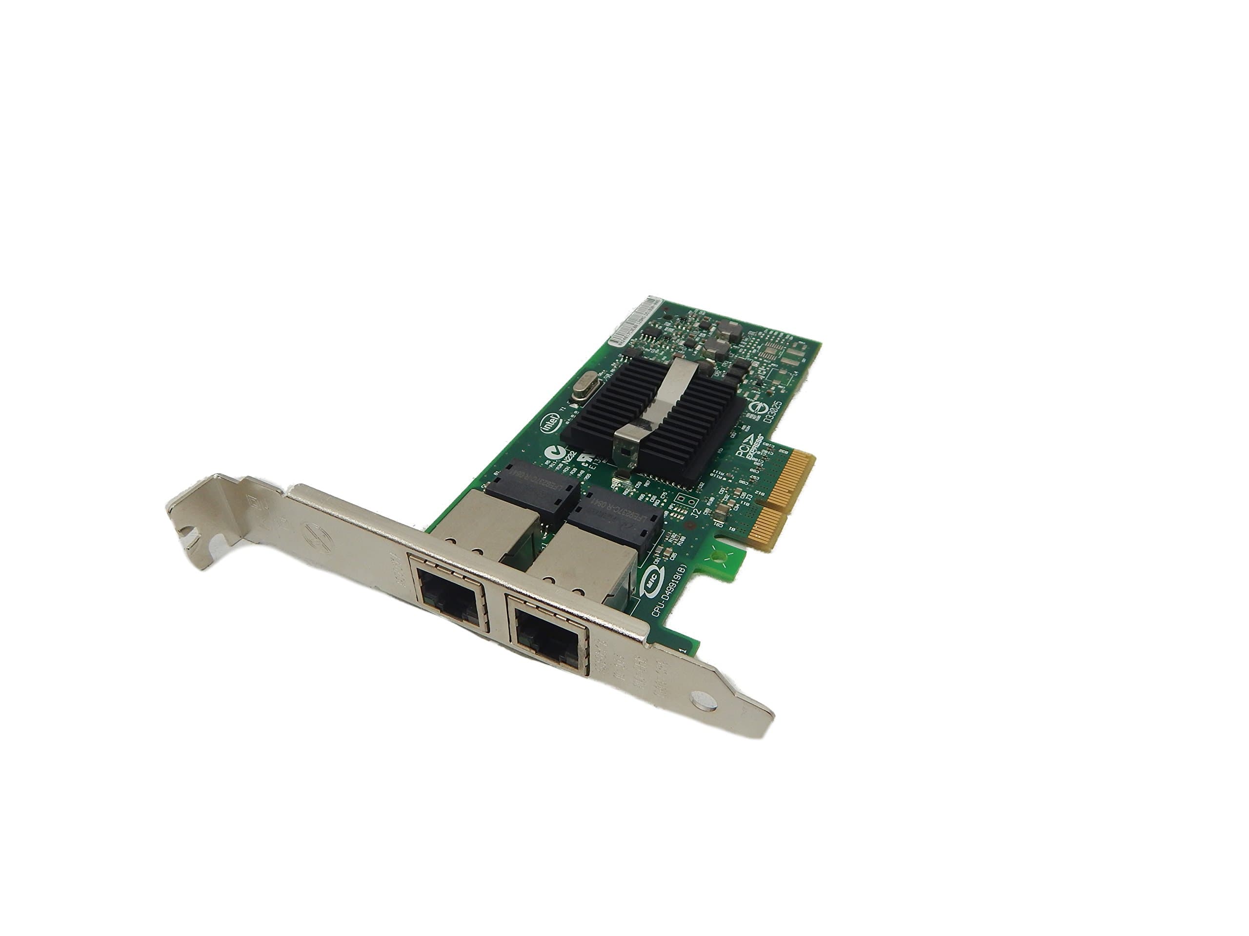 Intel PRO/1000 PT Dual Port Server Adapter - network adapter - 2 ports (EXPI9402PTBLK) -