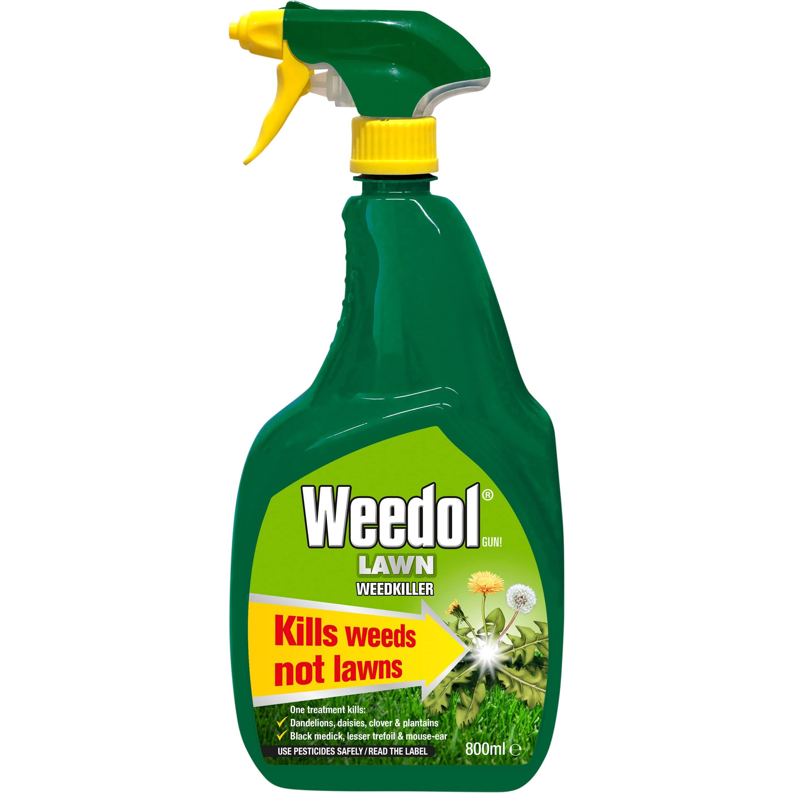 Lawn Weedkiller Spray, 800 ml