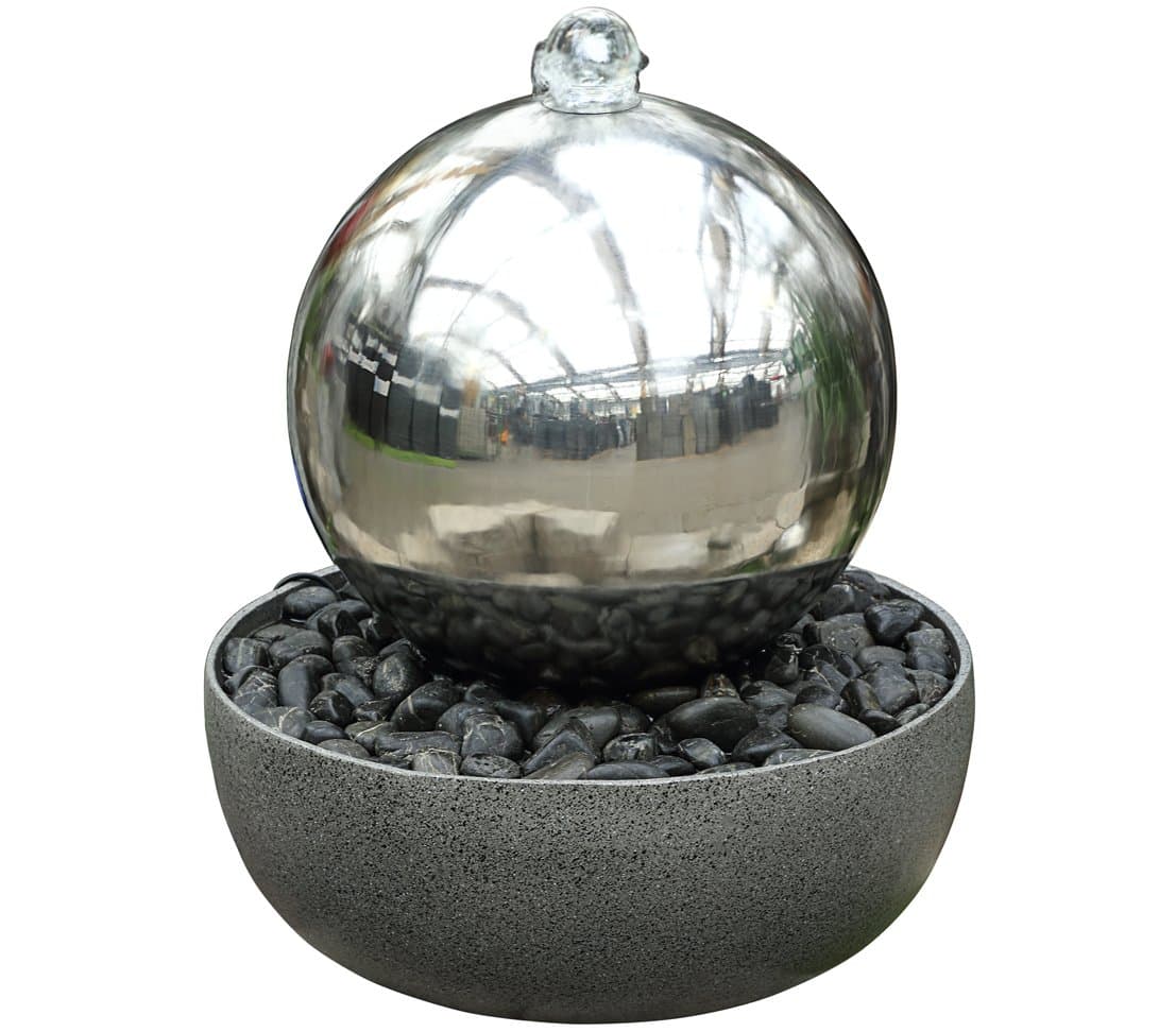 Dehner Globe Garden Fountain