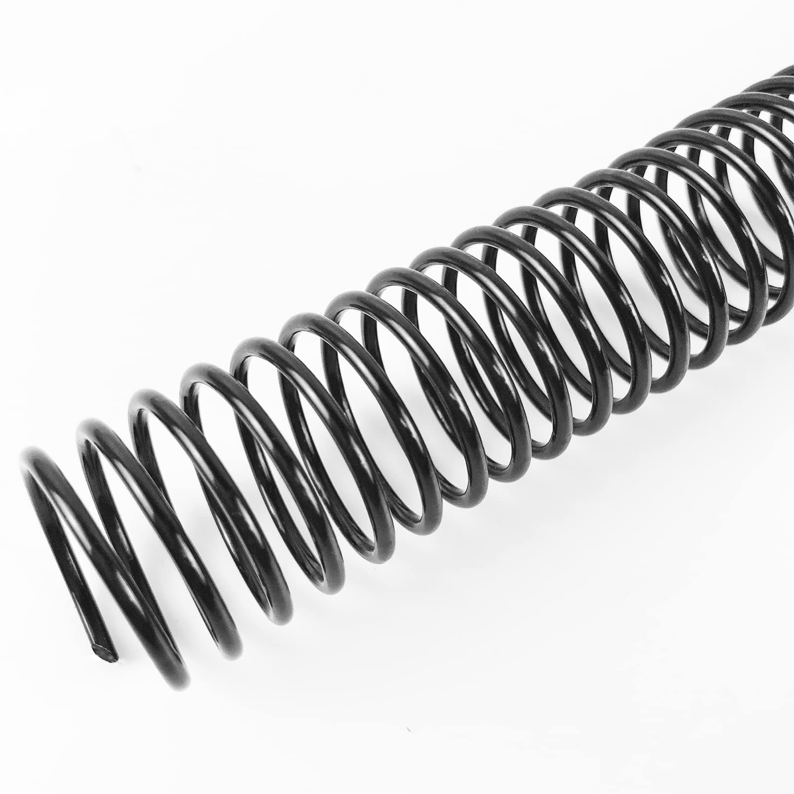 1"(25mm) Binding coils