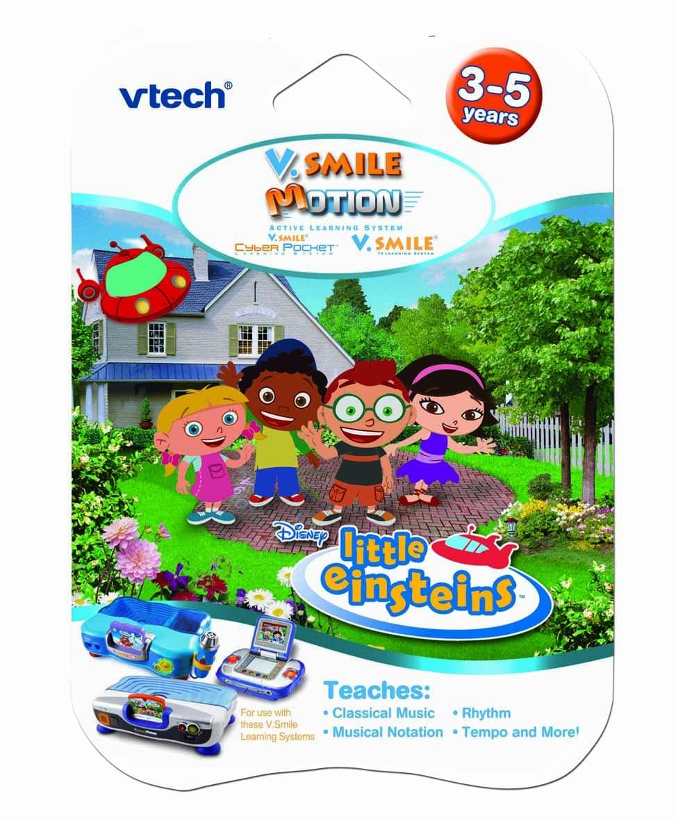 VTech VSmile Motion Game Little Einsteins