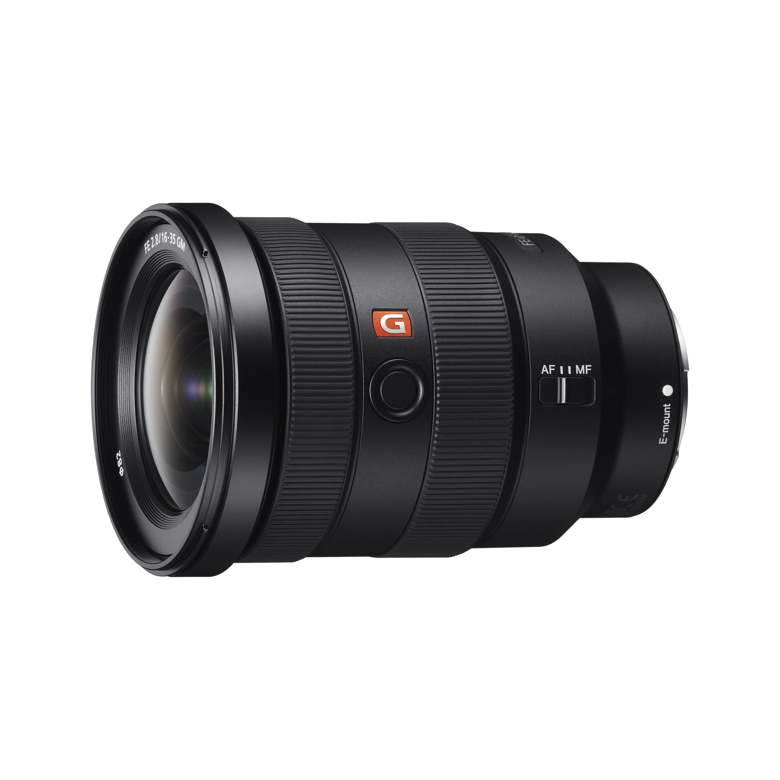 E Mount FE 16-35mm F2.8 GM Full-Frame Lens (SEL1635GM) |Wide-Angle Lens|Premium G Master,Black