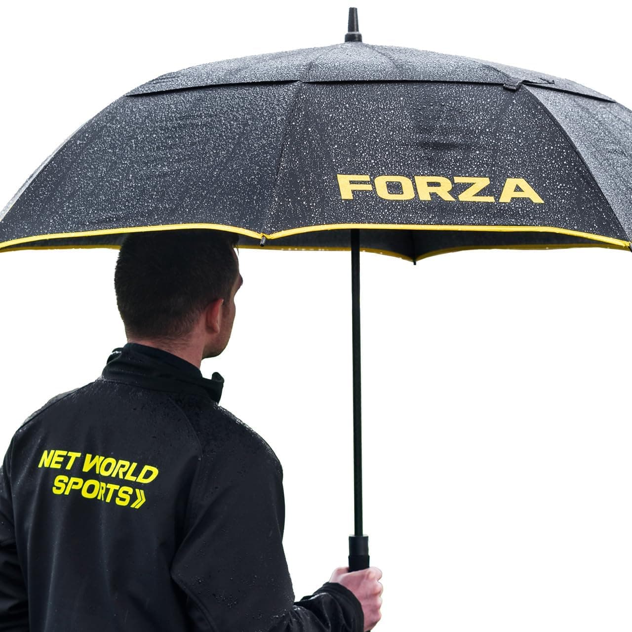 FORZA Sport Umbrellas | 60" Double Layered Canopy With a Locking Button For Instant Opening