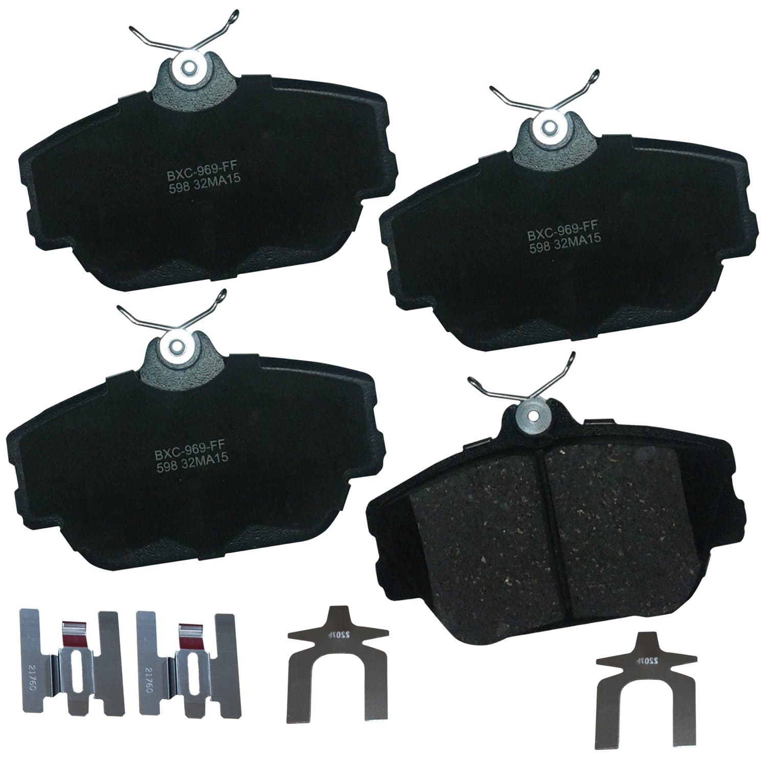 Bendix SBC598 Stop by Bendix Brake Pad Set