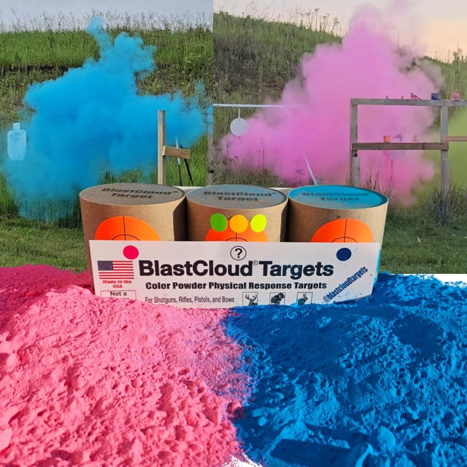 BlastCloud Gender Reveal Targets