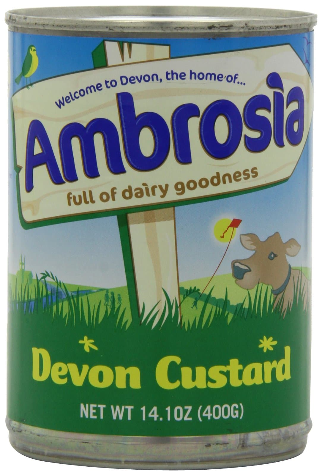 Custard Devon 14.1 Oz