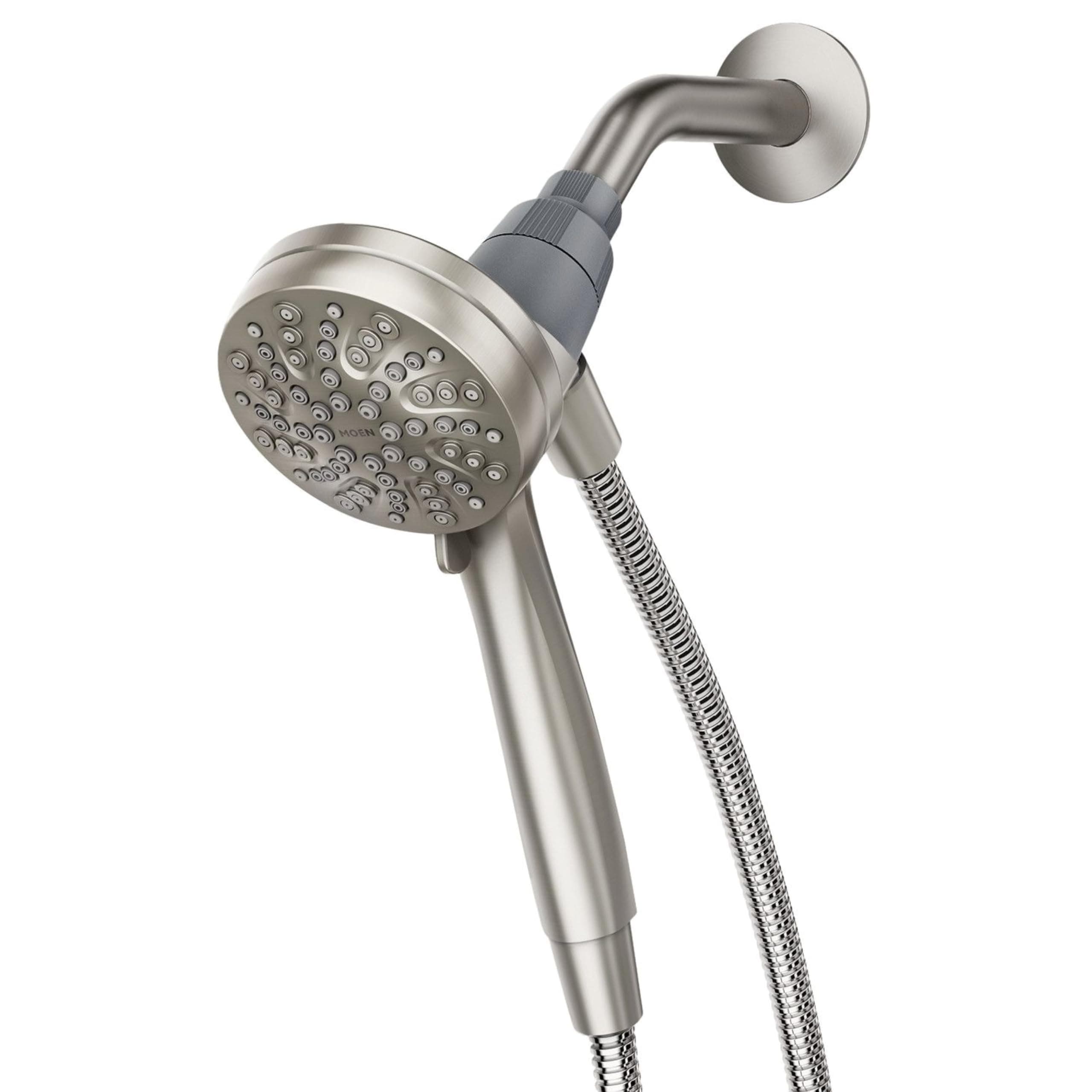 26100EPSRN Magnetix Six-Function Sprayhead with Eco-Performance Docking System Handshower, Brushed Nickel, 3.5"