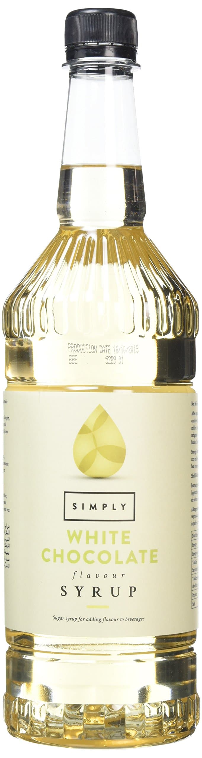 Simply White Chocolate Syrup 1 Litre