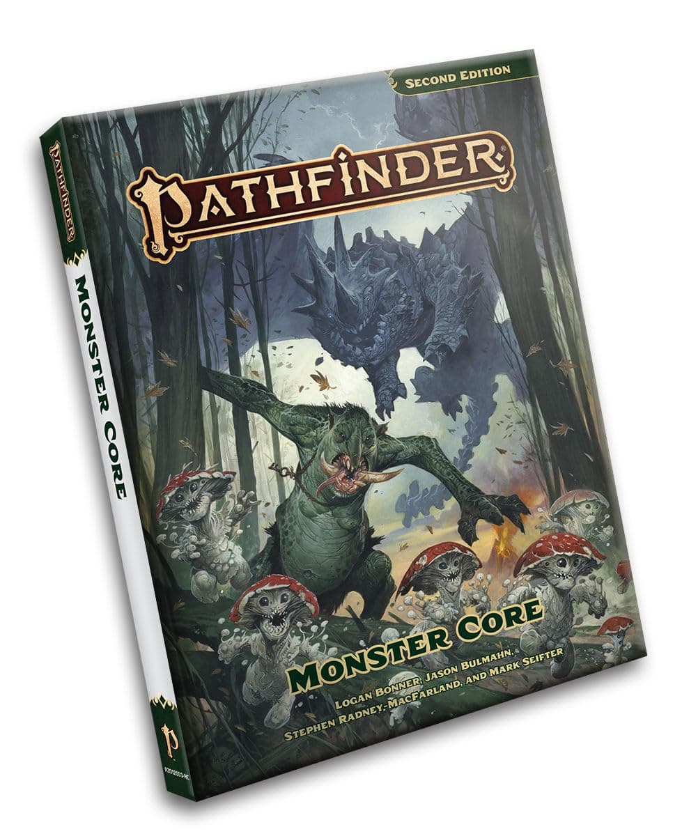Pathfinder Monster Core (Pathfinder Second Edition Remaster Rulebooks)