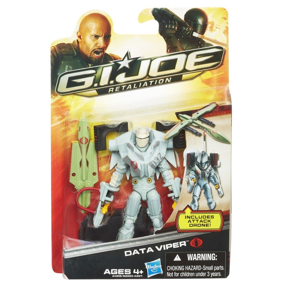 G.I. Joe Retaliation Data Viper Action Figure