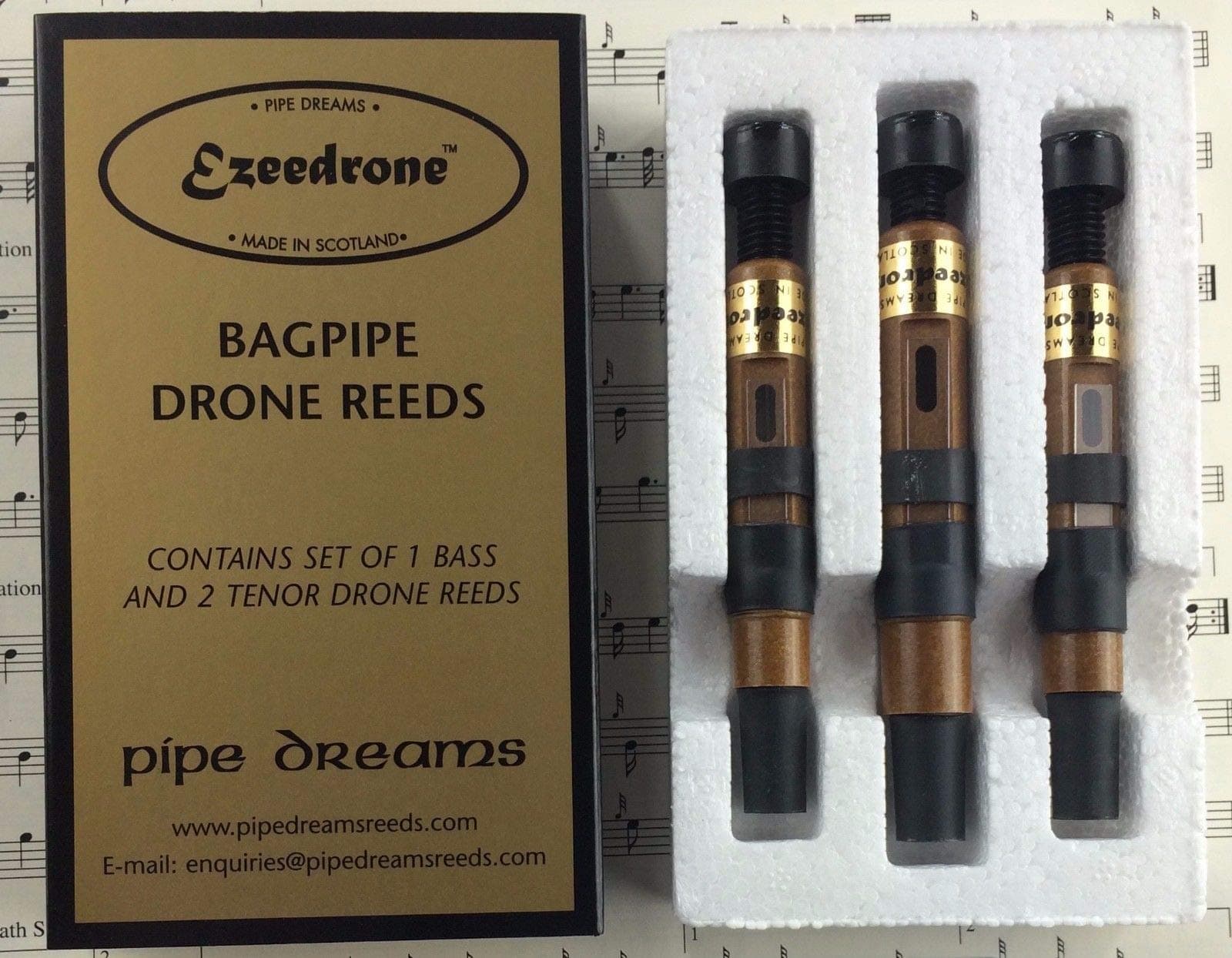 Pipe Dreams Reeds Ezeedrone Bagpipe Drone