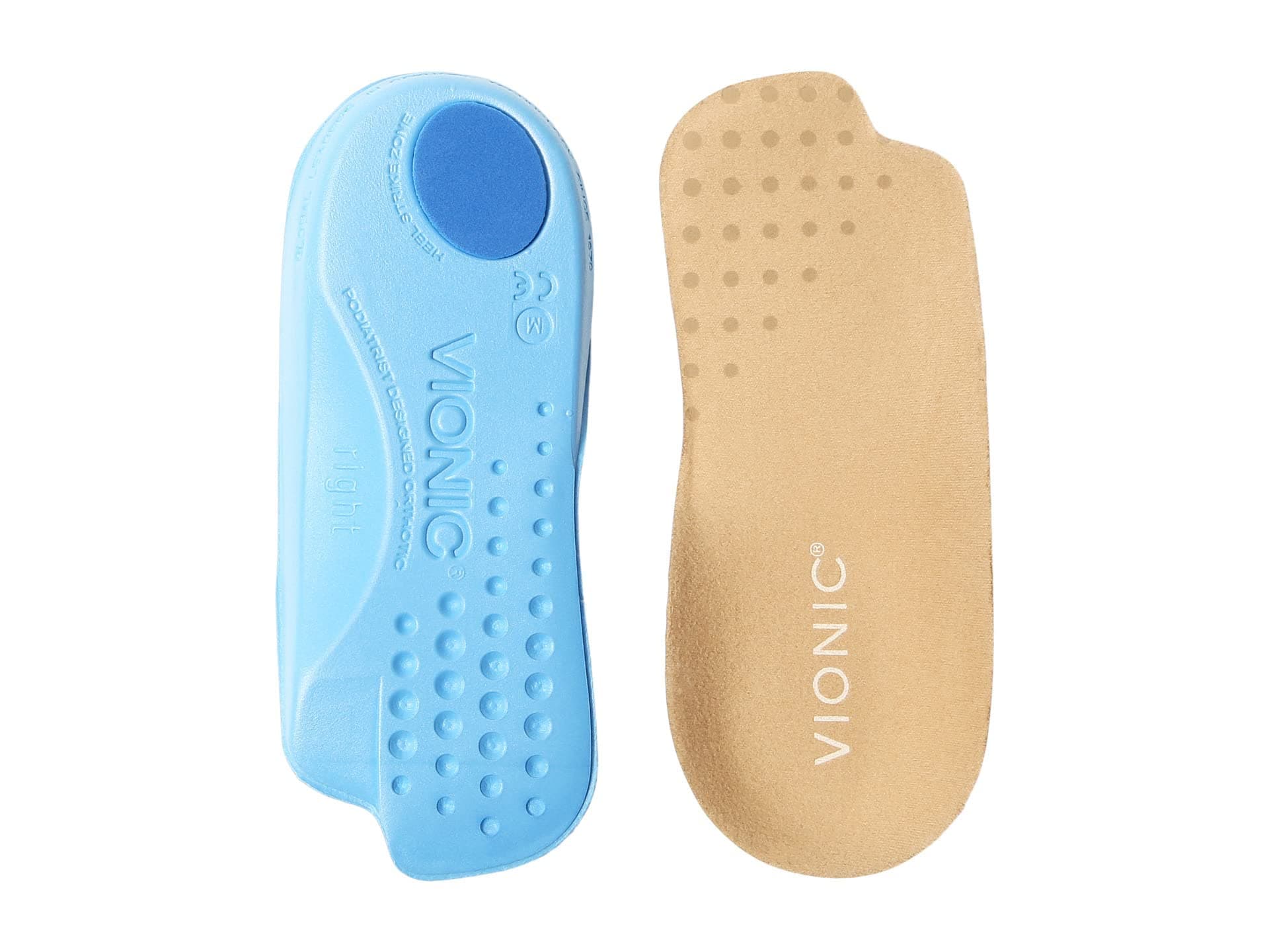 VionicVionic Relief 3/4 Length Unisex Orthotic Insole, Small