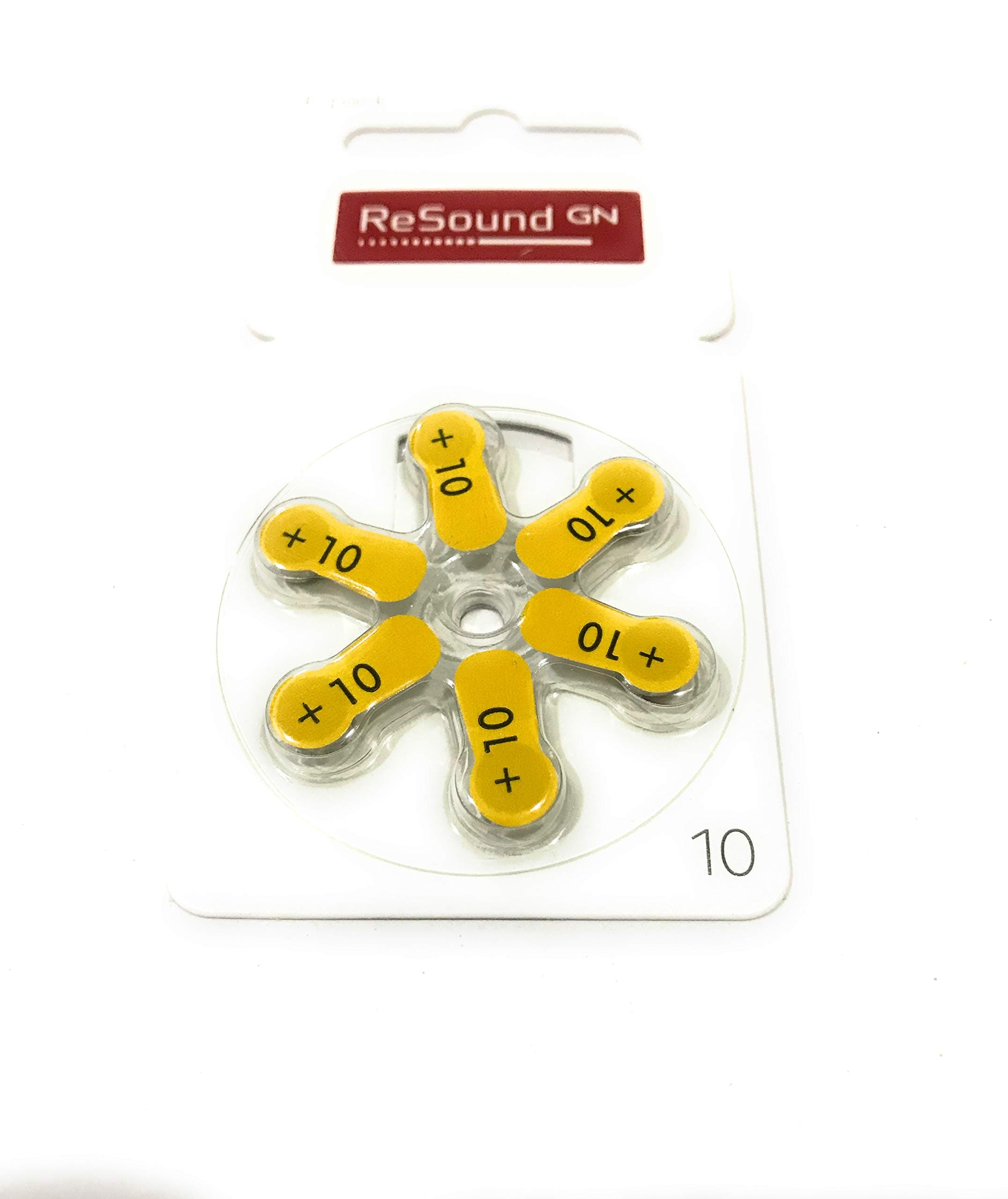 Resound GN Hearing Aid Battery size 10