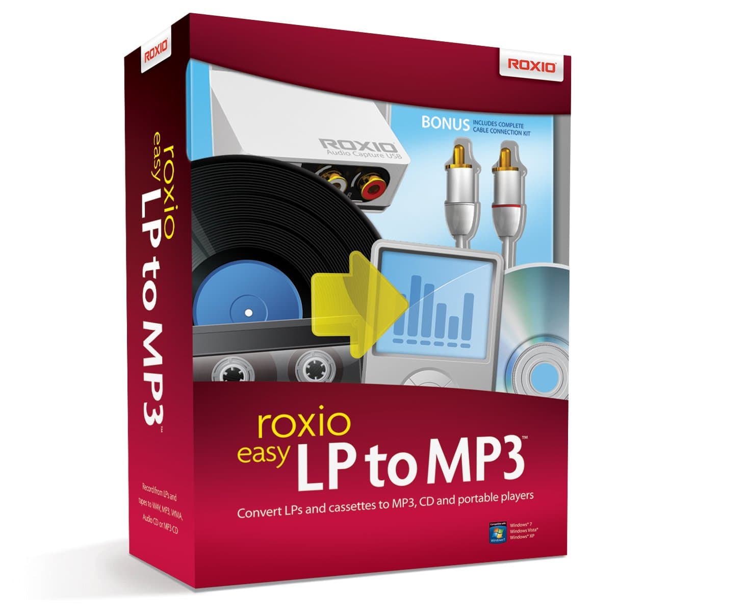 [Old Version] Roxio Easy LP to MP3 [PC Disc]