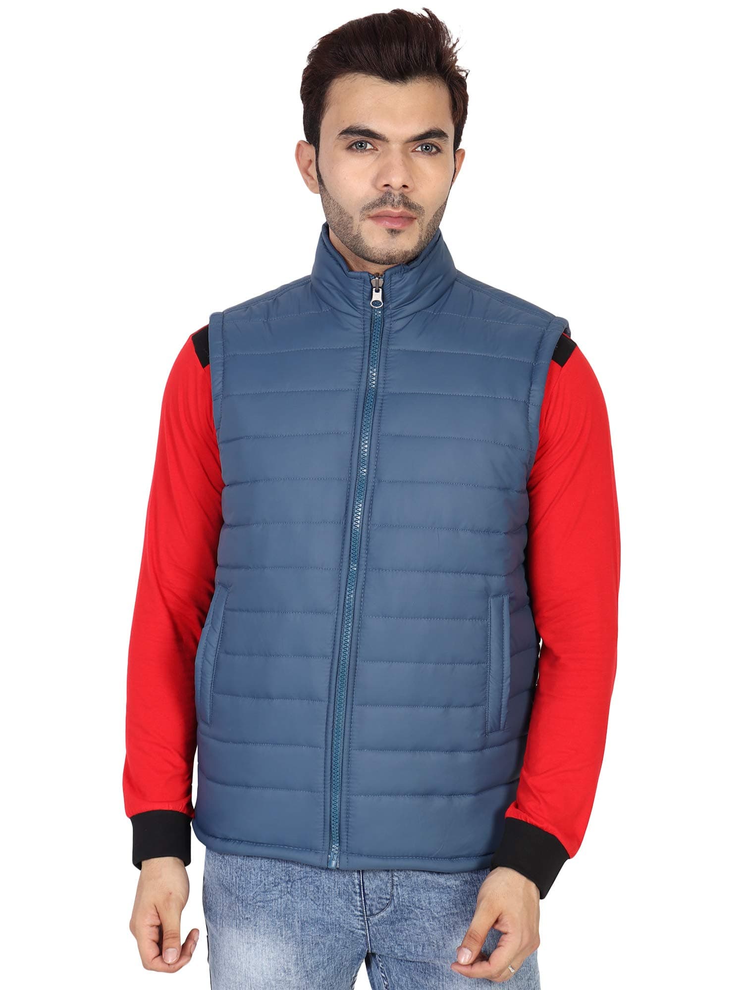 Men's Camouflage Puffer Jacket