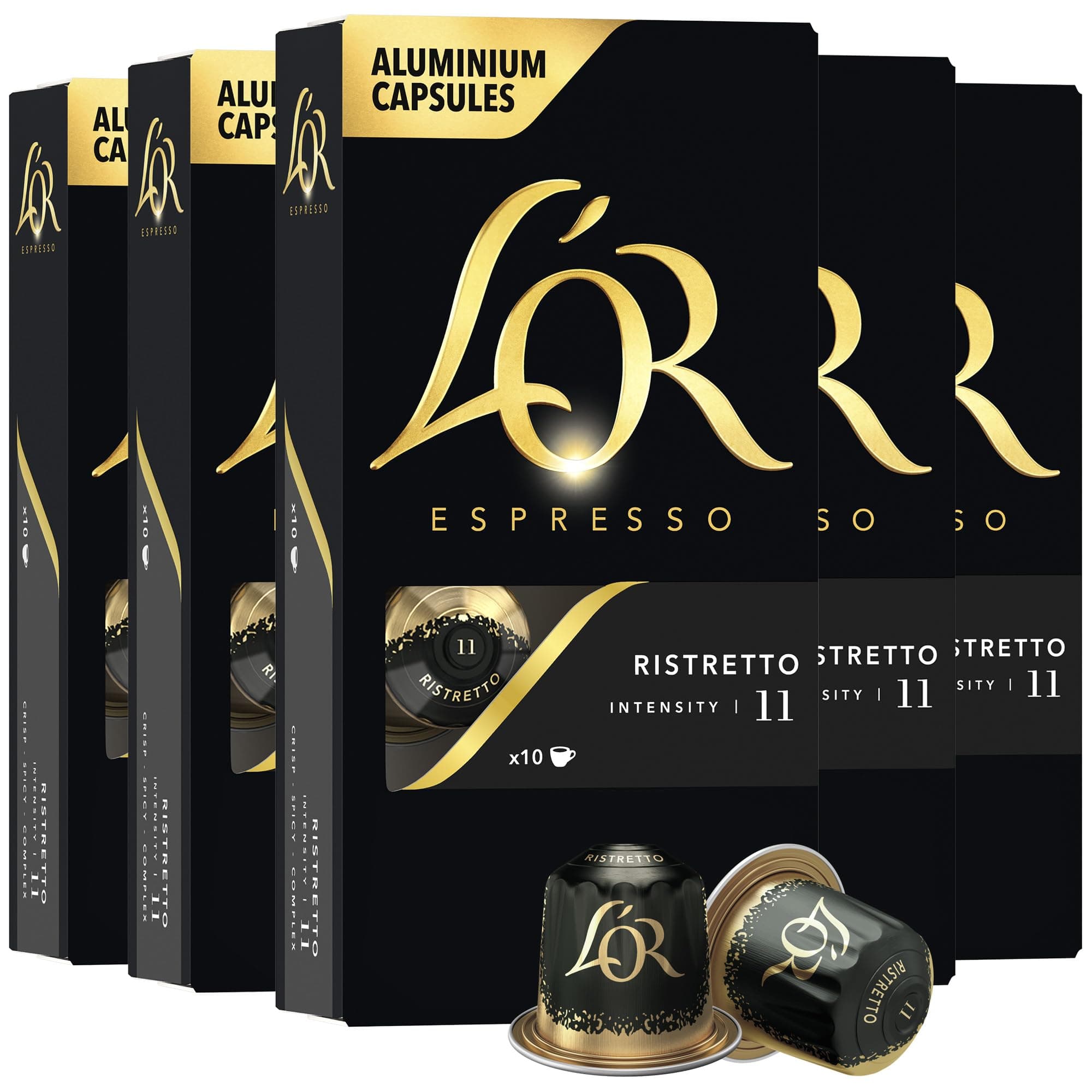 Espresso Capsules - Ristretto 50 Count