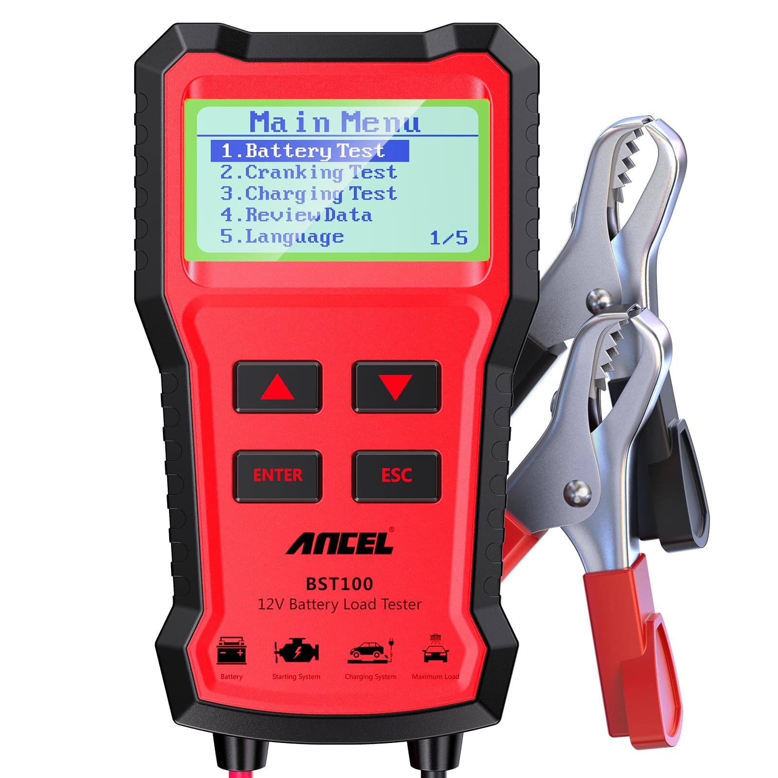 ANCEL BST100 Battery Tester