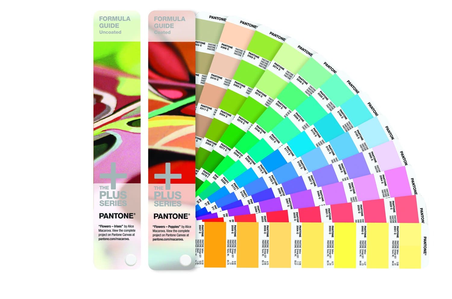Pantone GP1601 Plus Coated/Uncoated Formula Guide