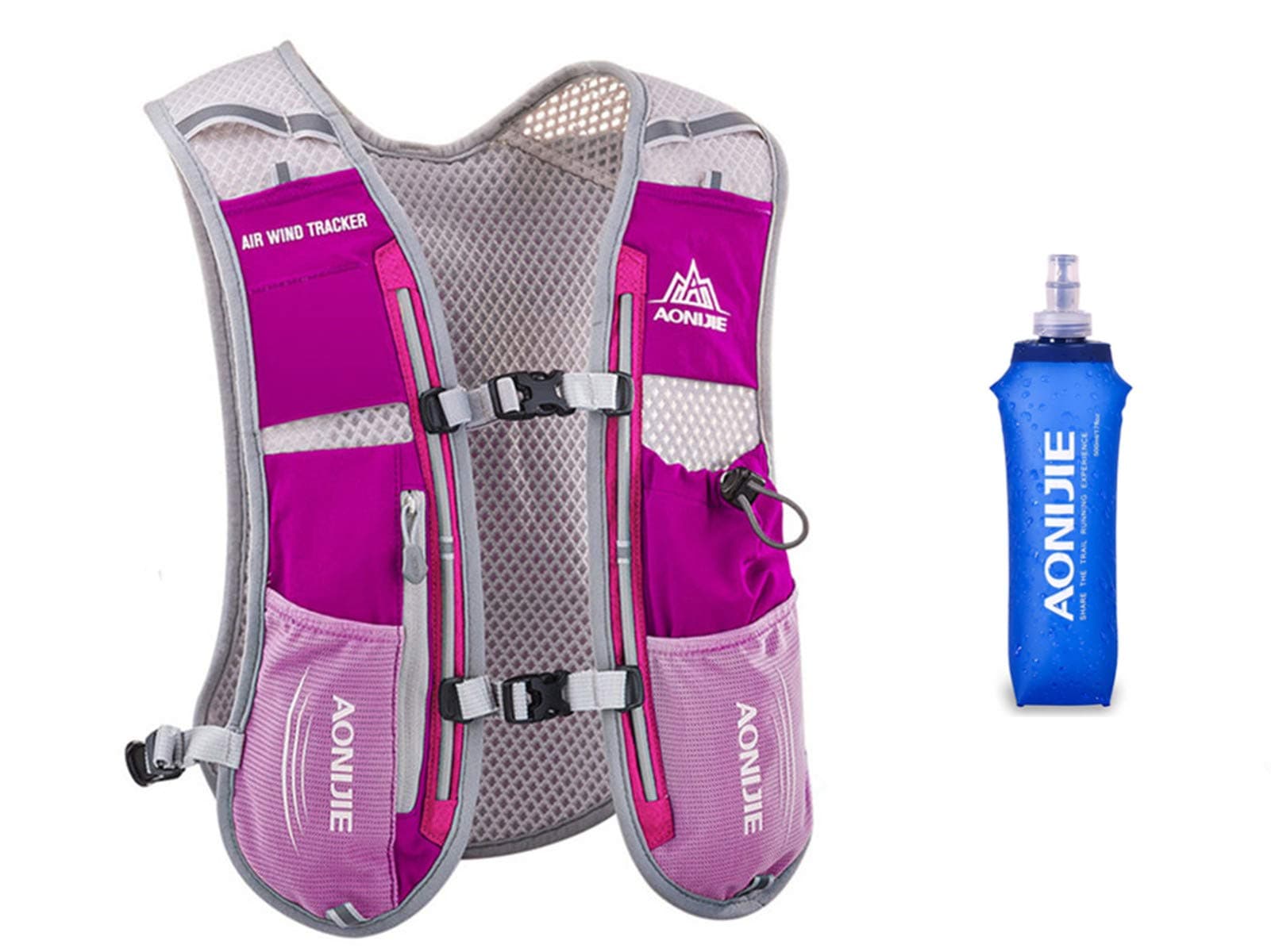 5L Hydration Backpack Marathoner Running Race Hydration Vest