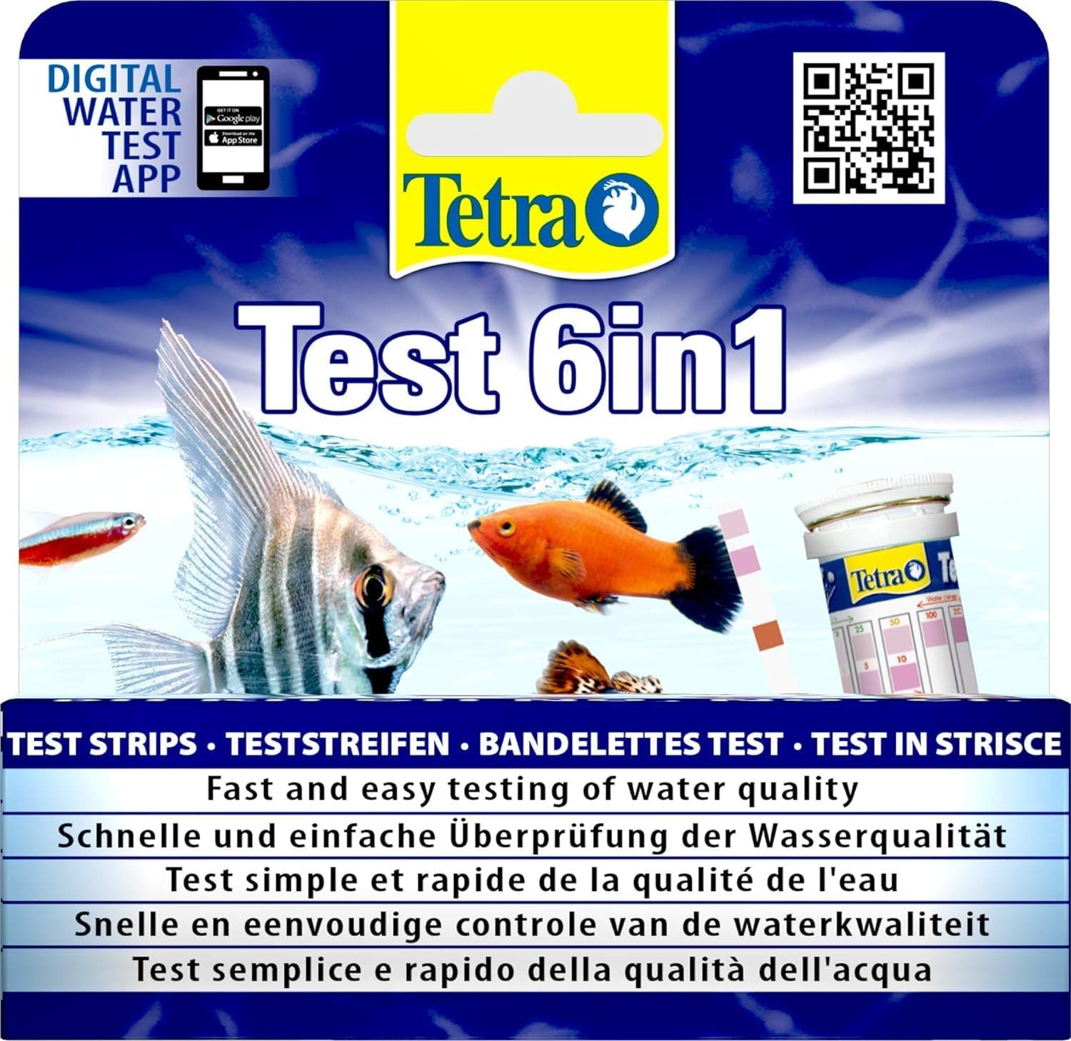 Tetra Test 6in1
