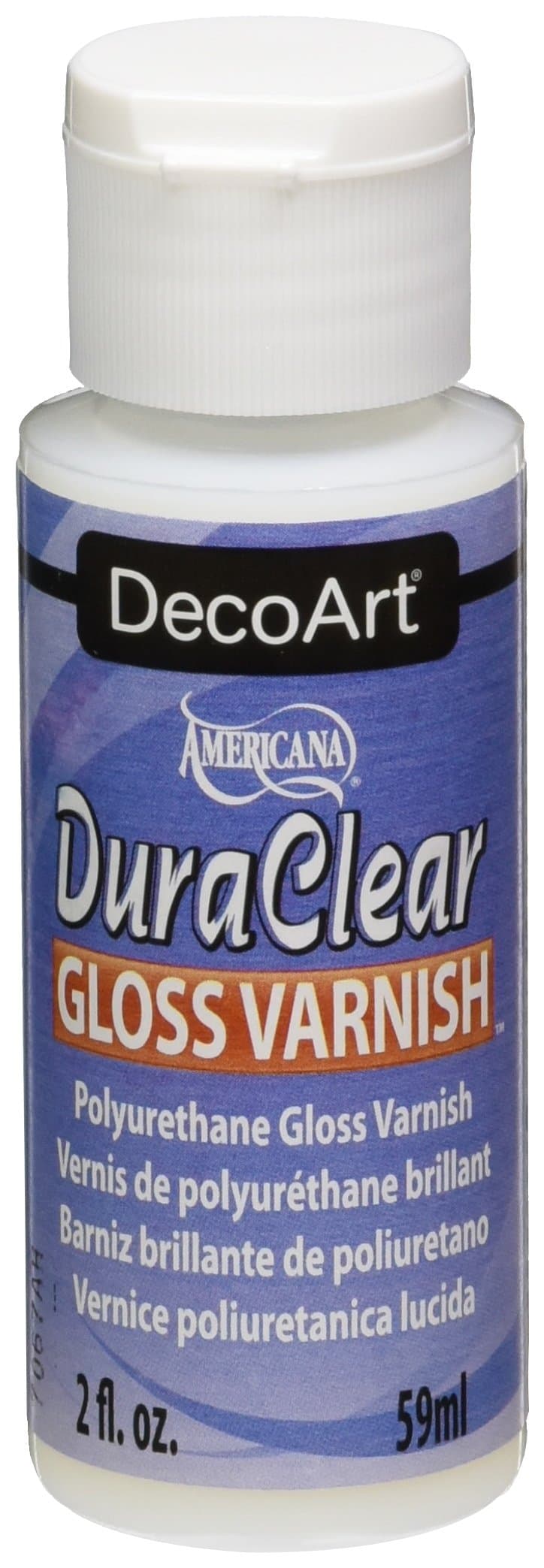 59 ml Duraclear Poly U Varnish, Gloss