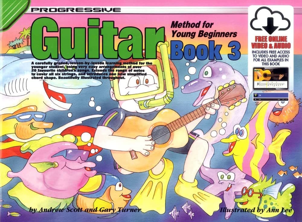 Progressive Guitar Method for Young Beginners: Book 3
