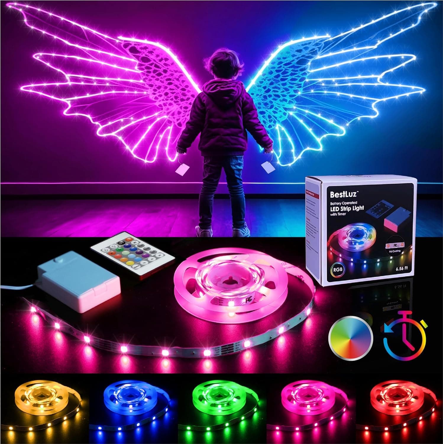 RGB LED Strip Lights