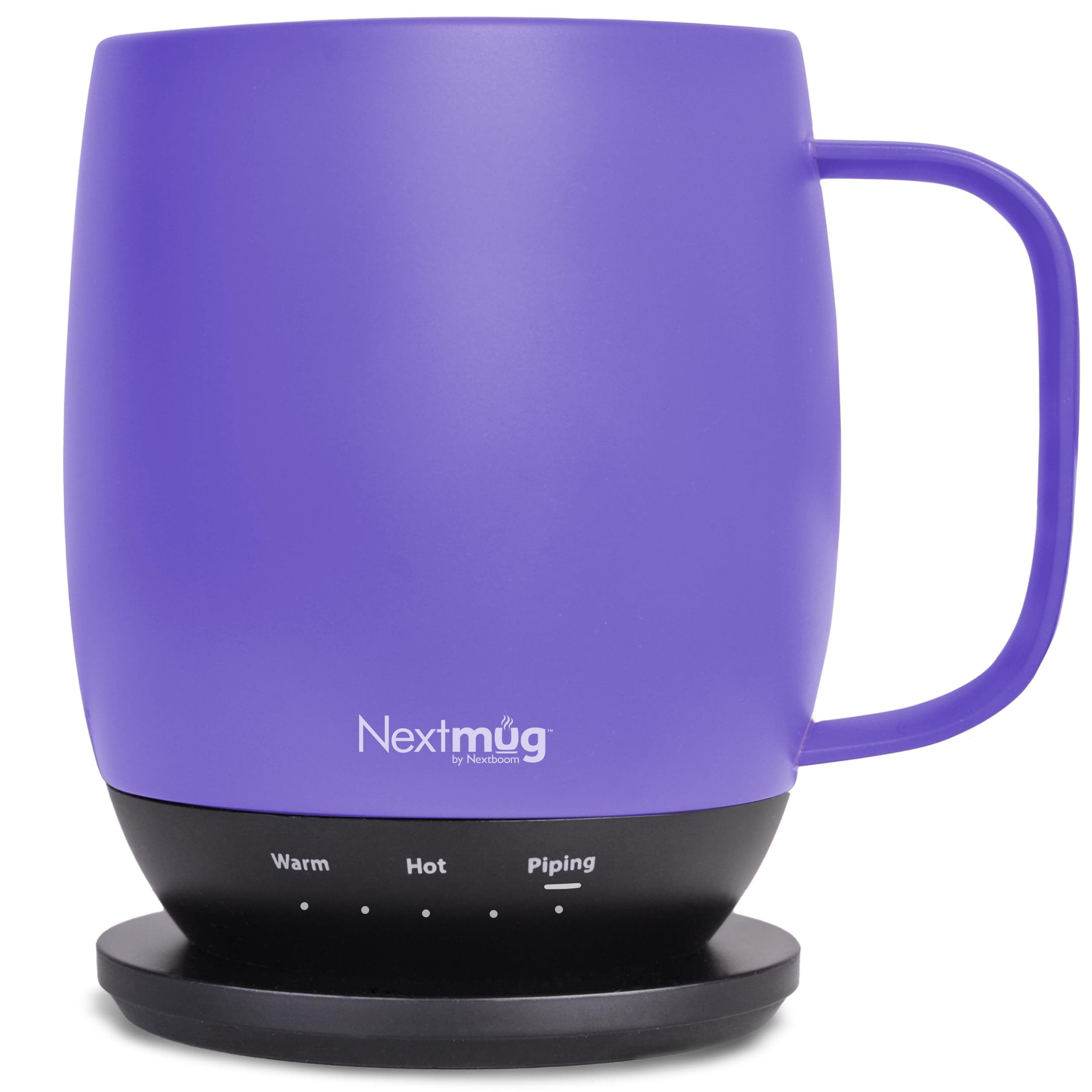Temperature-Controlled, Self-Heating Coffee Mug (Violet - 14 oz.)