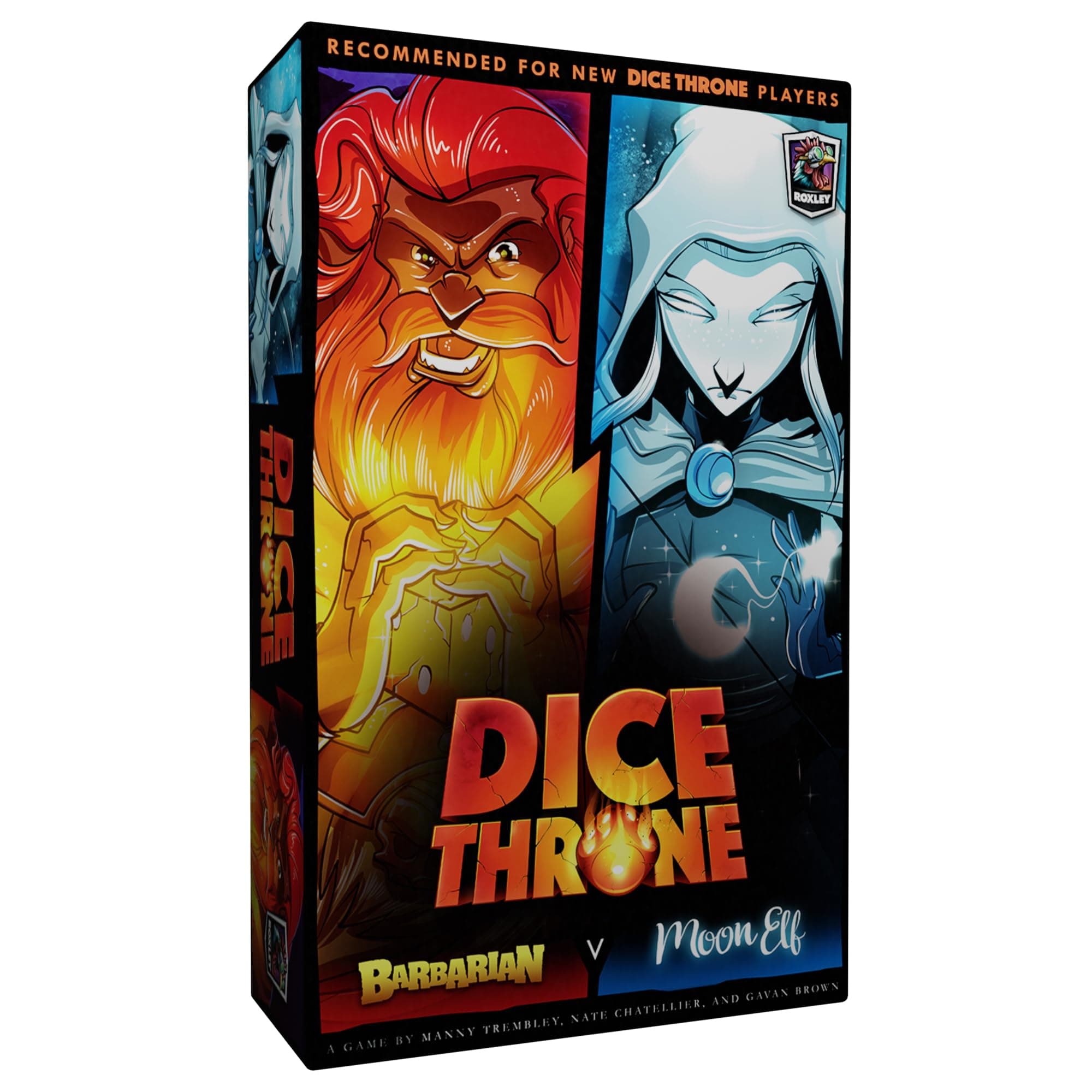 Dice Throne S1 Rerolled Starter Box