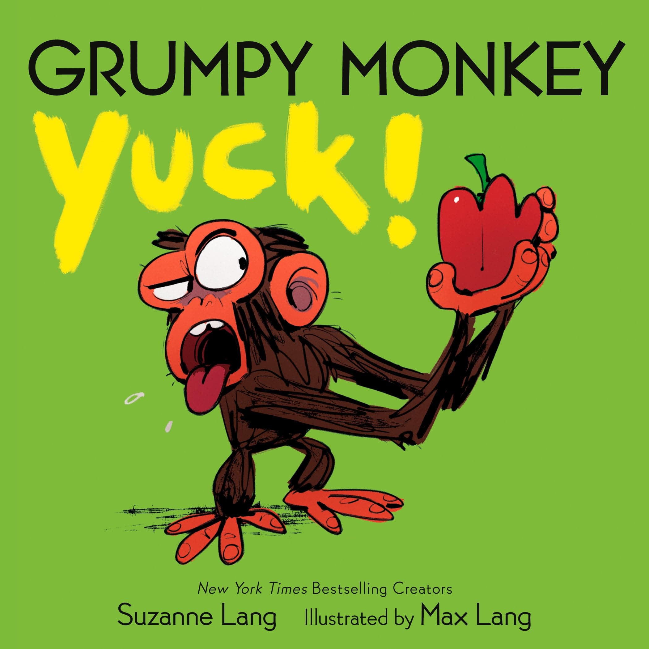 Random House USA Inc Grumpy Monkey Yuck!