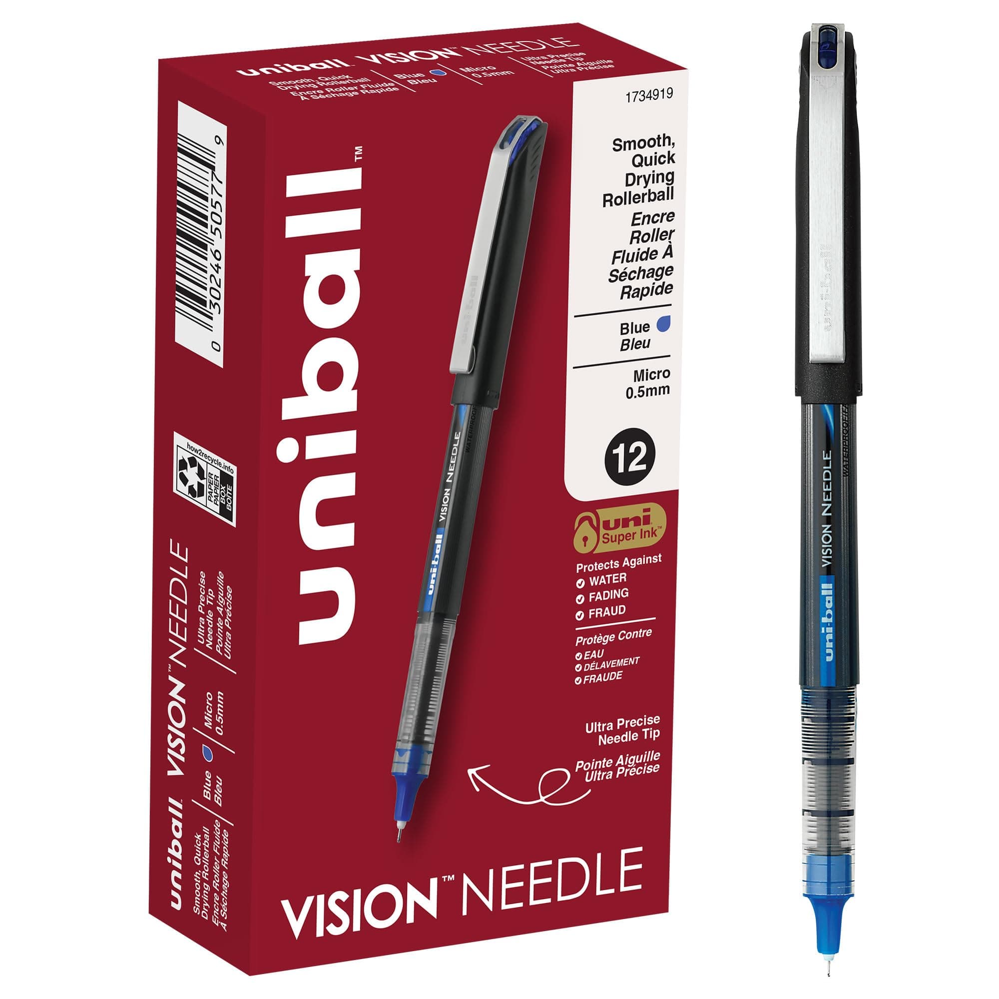 Vision Needle Rollerball Pen