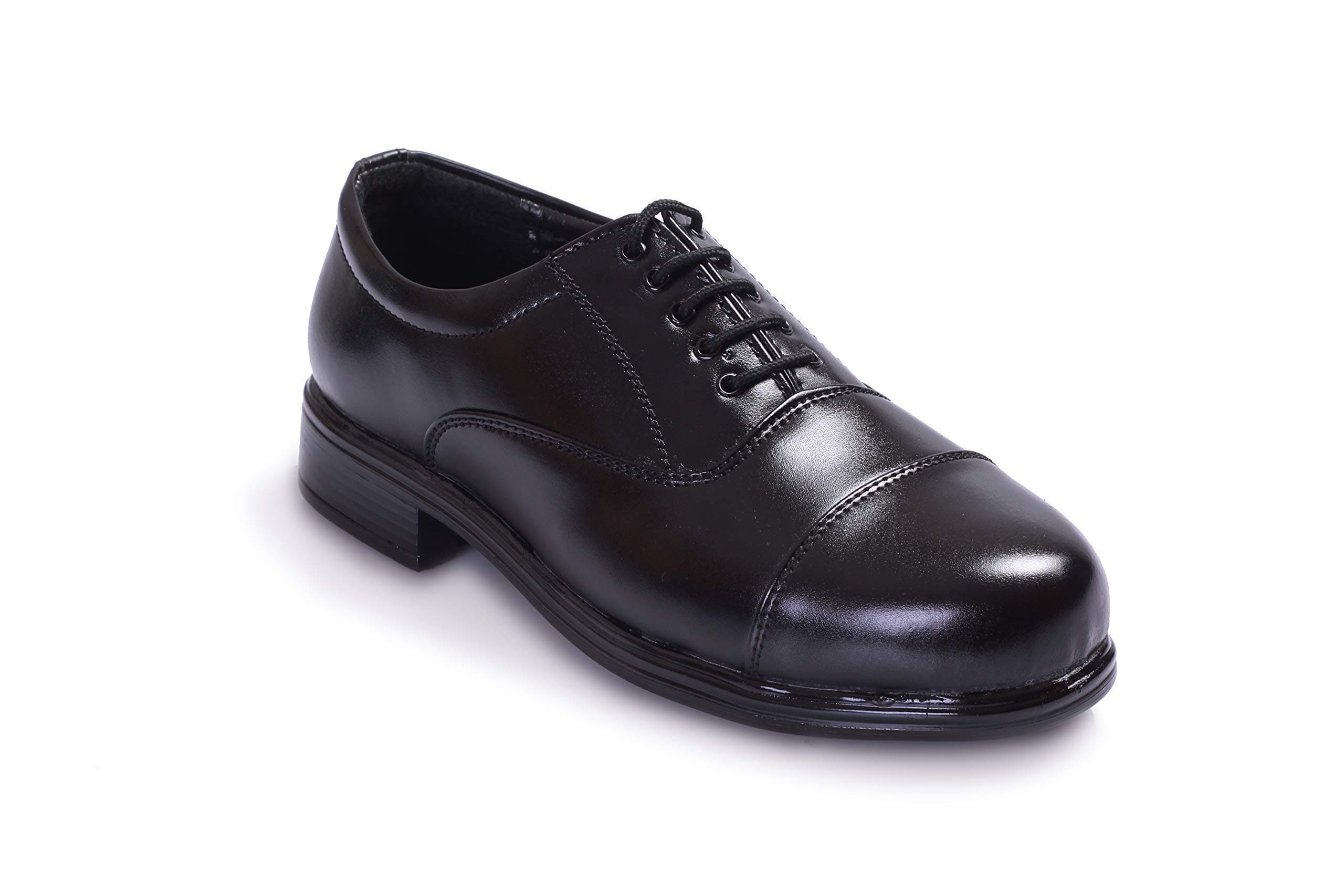 Katwalk Men's Black Synthetic Oxfords - 9 UK
