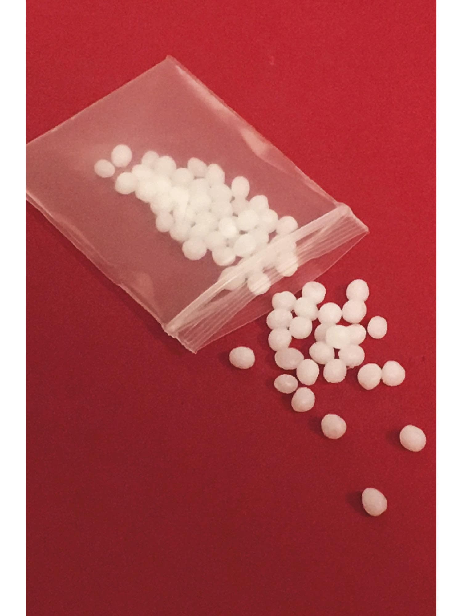 Smiffys Make-Up FX, Thermal Denture Fitting Beads