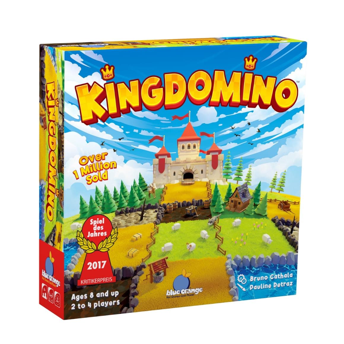 Blue Orange Games Kingdomino