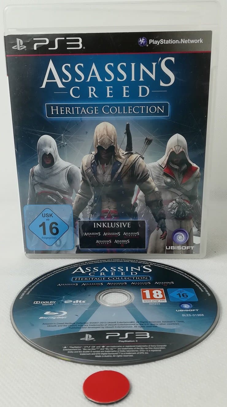 Assassin's Creed - Heritage Collection