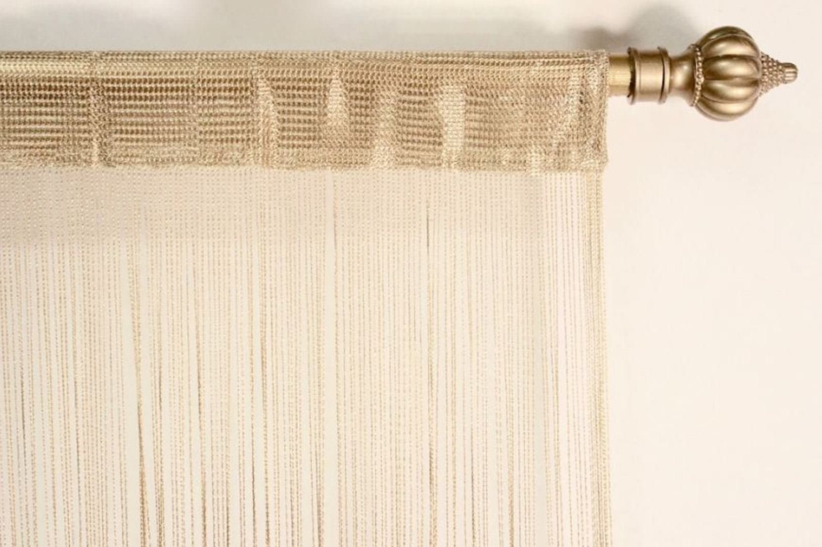 RAMCHA Golden String Curtain (2)